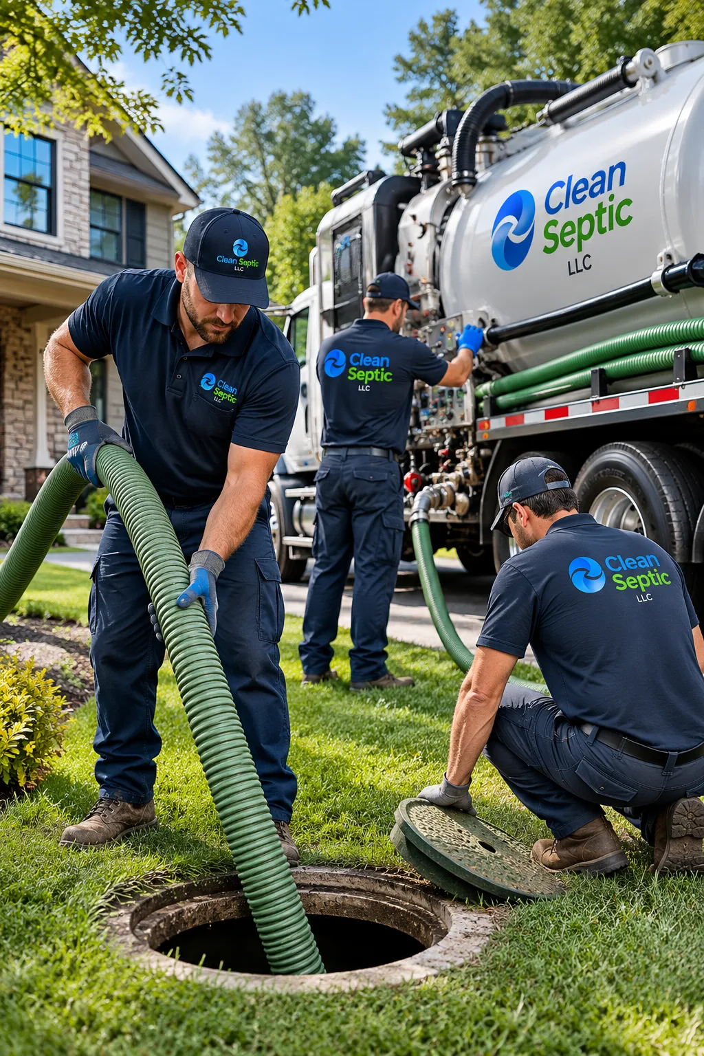 Septic Tank Pumping company in Soperton, GA